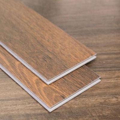 Indoor Hotel Click Vinyl SPC piso impermeável Luxury WPC Planck 3,5 mm em rolos