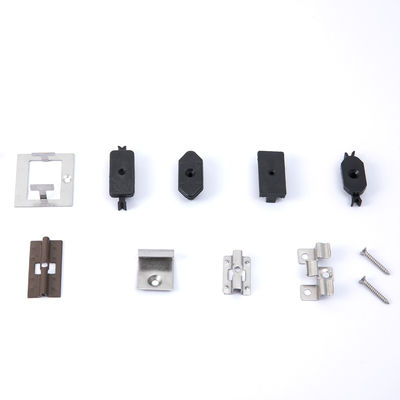 WPC Decking T-Clips Clips de aço inoxidável para acessórios de piso externo de vários tipos