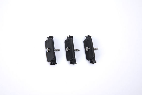 WPC Decking T-Clips Clips de aço inoxidável para acessórios de piso externo de vários tipos