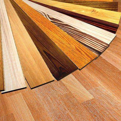 Cores simples Uso interior Estilo de madeira de luxo Clique Pvc piso / lvt piso / piso spc