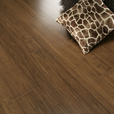 Parquet de bambu sólido horizontal e vertical carbonizado natural para soluções de projetos