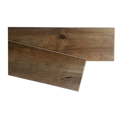 Cores simples Uso interior Estilo de madeira de luxo Clique Pvc piso / lvt piso / piso spc