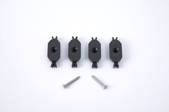 WPC Decking T-Clips Clips de aço inoxidável para acessórios de piso externo de vários tipos