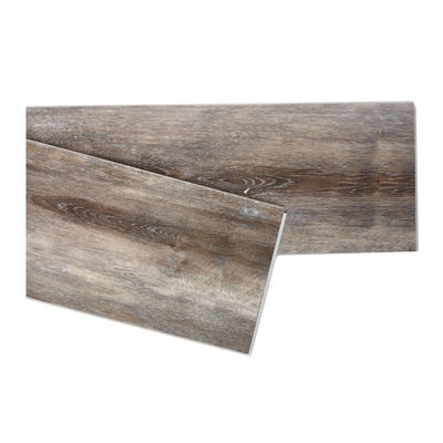Cores simples Uso interior Estilo de madeira de luxo Clique Pvc piso / lvt piso / piso spc