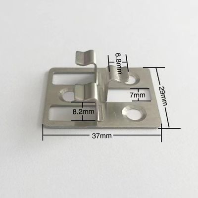 WPC Decking T-Clips Clips de aço inoxidável para acessórios de piso externo de vários tipos