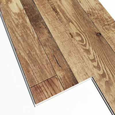 Unilin Click System 4mm SPC Floor Tile Marble Effect para Solução de Renovação de Museus