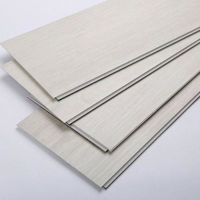 Unilin Click System 4mm SPC Floor Tile Marble Effect para Solução de Renovação de Museus