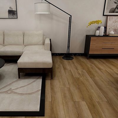 Unilin Click System 4mm SPC Floor Tile Marble Effect para Solução de Renovação de Museus