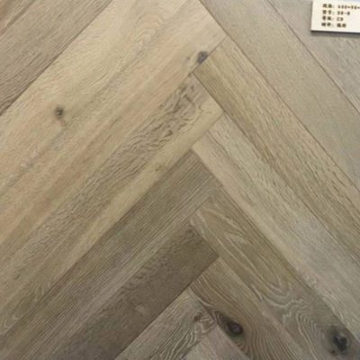 Tipo de instalação Clique Carvalho raspado 5g Joist Maple 15mm Quarto de cama de camadas múltiplas Madeira de carvalho