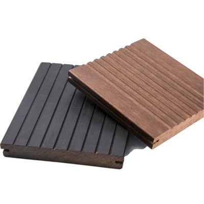 Sistema de piso de bambu Sistema T G Bpc Estrand externo Painel de pátio termo-tratado
