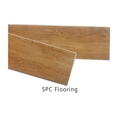 6'x36' SPC piso Vinyl Plank piso Clique Bloquear Hidráulico Hybrid piso 5mm