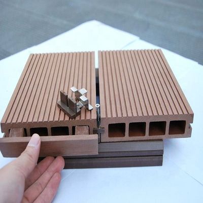3D Design de Modelo WPC Decking Clip Acessório com PU Foam Soundproof Carpet Underlay