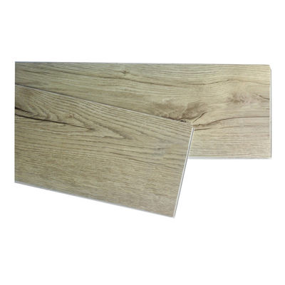 Piso comercial de 4 mm SPC com estilo de design moderno e material durável