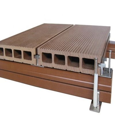 3D Design de Modelo WPC Decking Clip Acessório com PU Foam Soundproof Carpet Underlay