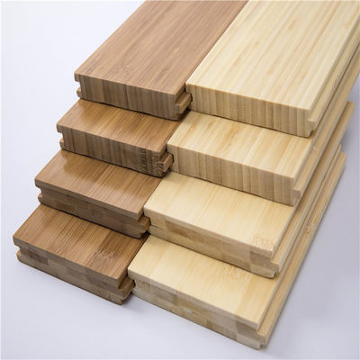 Pavimentos interiores de bambu sólido com acabamento carbonizado natural e 100% de madeira de bambu pura