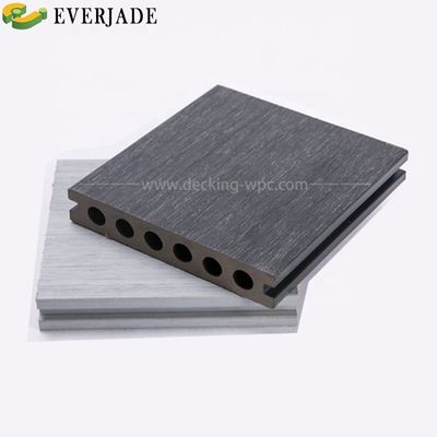 Madeira Natural Brasil Madeira Plástico Composito Decking e de longa duração para o exterior