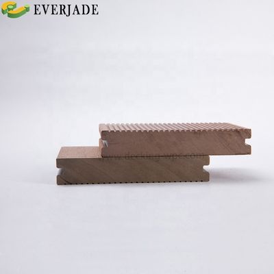 Madeira Natural Brasil Madeira Plástico Composito Decking e de longa duração para o exterior