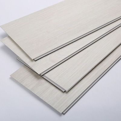 SPC Core rígido Clique pisos inferiores melhor veneer de madeira real para edifícios de escritórios 6'x36
