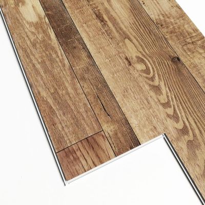 WPC amostras gratuitas 100% impermeável SPC piso sistema de clique PVC Vinyl piso para hospital