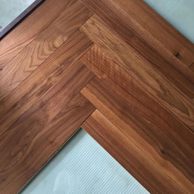 15mm Design personalizado de engenharia de madeira maciça sólido moderno Walnut Teak Oak piso