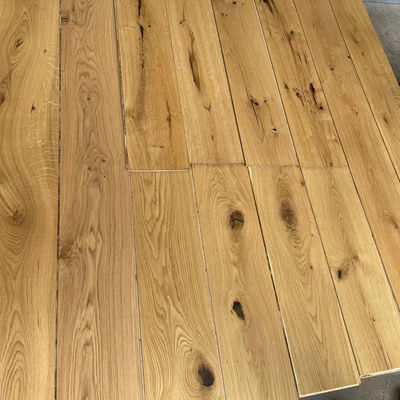 15mm Design personalizado de engenharia de madeira maciça sólido moderno Walnut Teak Oak piso