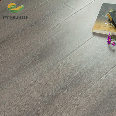 AC4 12mm piso laminado 8mm piso flutuante impermeável Pisos de madeira laminados à prova de som
