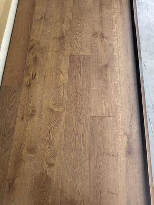 15mm Design personalizado de engenharia de madeira maciça sólido moderno Walnut Teak Oak piso