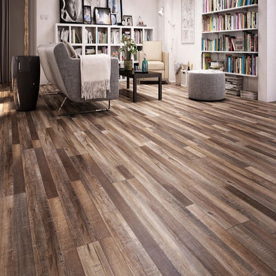 T G 12mm 3D Classic Oak Tailândia Clique Tan Pavimento Localização de madeira Laminates Parquet Laminate Pavimento