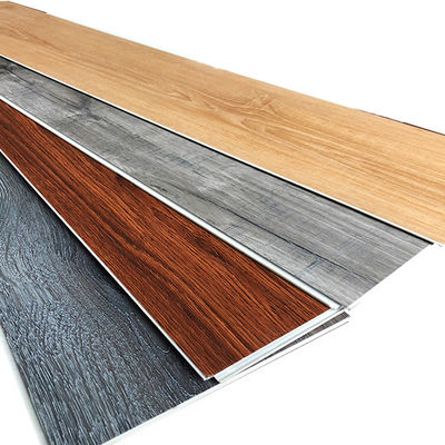 Desenho de cor simples Íntimo à prova d'água Clique 4 mm/5 mm/6 mm SPC piso de vinil