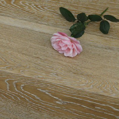 260mm Oak Butterfly Joint Parquet Oak Madeira Engenharia piso Espresso -laminado 8 mm Quarto Clique Red Oak EJ