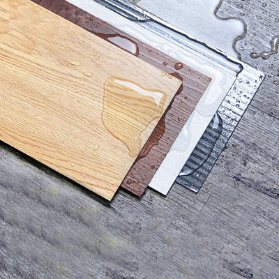 5mm Spc Vinyl Click Lock Self Adhesive Flooring Cover com serviço de instalação no local
