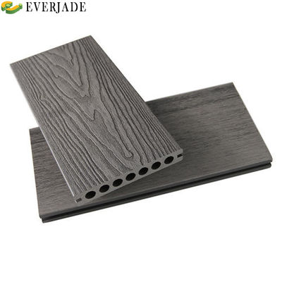 Melhore o seu espaço exterior com Overstock Composite Decking Pvc Outdoor Decking WPC Teak Deck