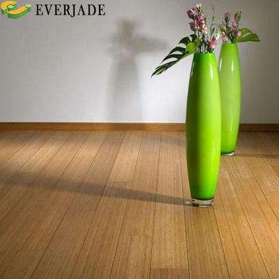 Piso de bambu tecido de fibras de bambu sólido de design moderno Tipo de instalação