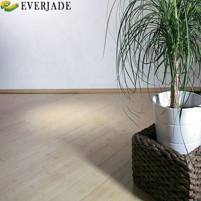 Piso de bambu tecido de fibras de bambu sólido de design moderno Tipo de instalação
