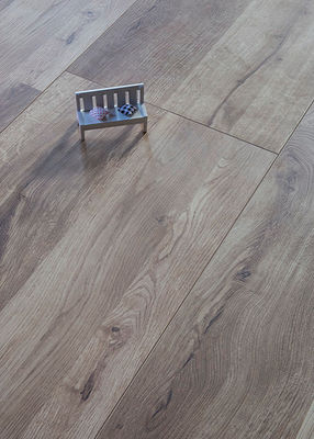 AC4 Classe 32 Pavimento laminado adesivo para máquinas para pavimentos de bambu orgânico auto-aderente