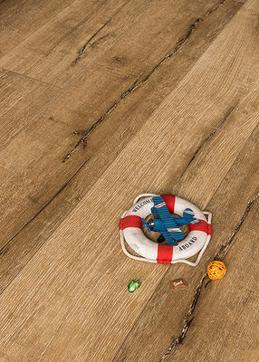 AC4 Classe 32 Pavimento laminado adesivo para máquinas para pavimentos de bambu orgânico auto-aderente
