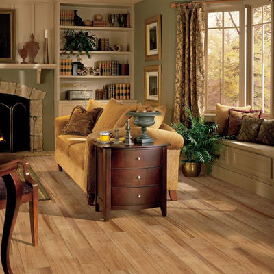 18 mm Everjade importado pavimento natural 14 mm de bambu plancha laminado pavimento do Vietnã