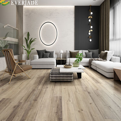 Mais de 5 anos 8 mm PVC Stone Powder Luxury Wood Style Unilin Click System Flooring