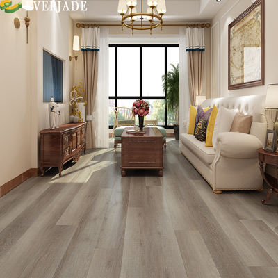 Mais de 5 anos 8 mm PVC Stone Powder Luxury Wood Style Unilin Click System Flooring