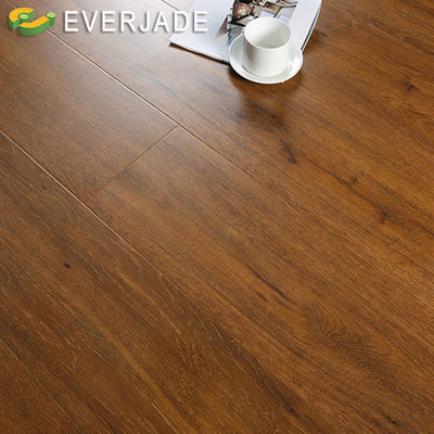 Hdf Tecnologia alemã 12 mm Classe 33 Piso laminado de madeira de alto brilho para sala de estar
