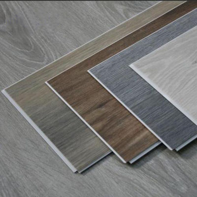 Piso impermeável Herringbone Rock Madeira Herringbone Chevron Spc para Design Moderno