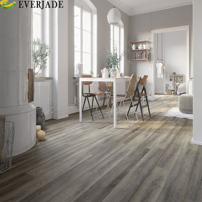 Piso impermeável Herringbone Rock Madeira Herringbone Chevron Spc para Design Moderno