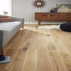 Pavimentos de madeira de engenharia de parquet branco escovado de carvalho pavimentos de madeira maciça de carvalho