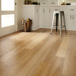 Pavimentos de madeira de engenharia de parquet branco escovado de carvalho pavimentos de madeira maciça de carvalho