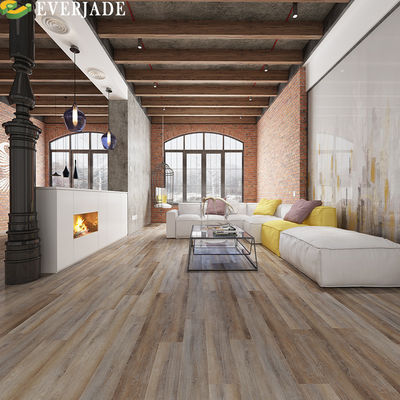 Piso impermeável Herringbone Rock Madeira Herringbone Chevron Spc para Design Moderno