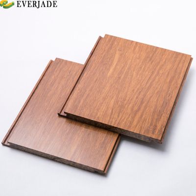 Pavimento de bambu tecido com fios de cor carbonizados da Everjade com suporte técnico online