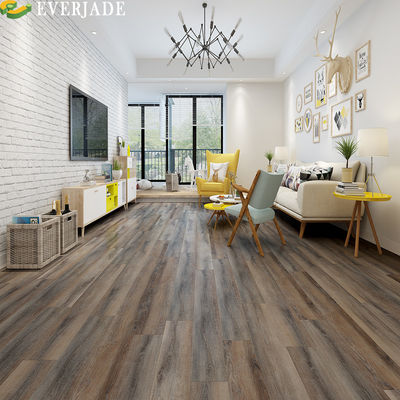 Piso impermeável Herringbone Rock Madeira Herringbone Chevron Spc para Design Moderno