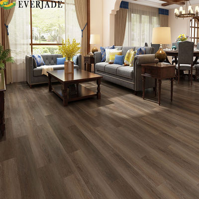 Piso impermeável Herringbone Rock Madeira Herringbone Chevron Spc para Design Moderno