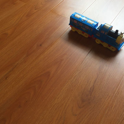 Everjade 14 mm Maple natural Madeira lisa Plástico à prova d'água Plancha Piso Floatante