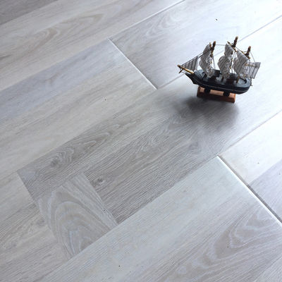 Everjade 14 mm Maple natural Madeira lisa Plástico à prova d'água Plancha Piso Floatante